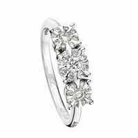 Anello Salvini Donna Daphne in Oro bianco Diamante 0.051 Ct 20043752 - 20043752